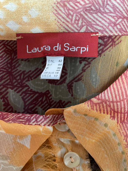 Laura Di Sarpi camasa transparenta                       L [3]