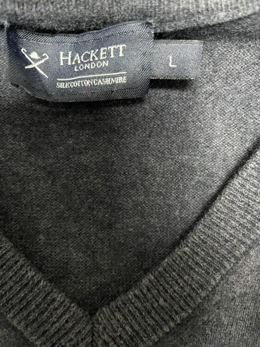 Hackett pulover amestec bumbac , matase si casmir                L [3]