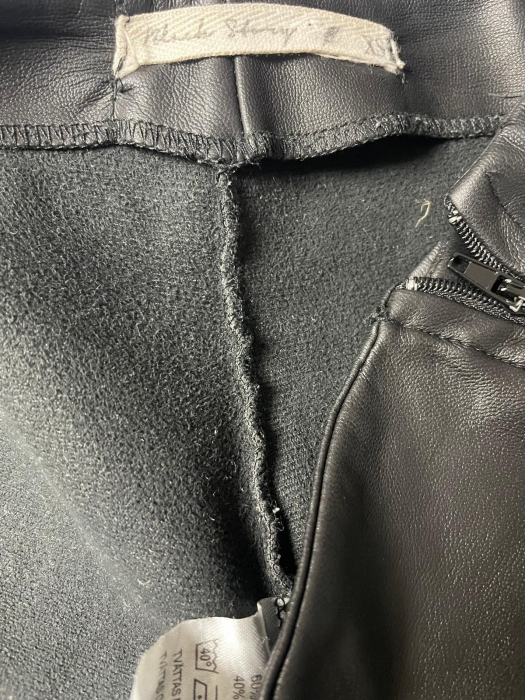 Pantaloni piele                               XS [3]