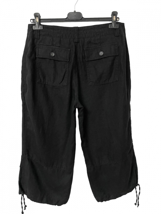 Ros pantaloni din in 3/4                      L [2]