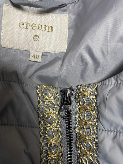 Cream jacheta                        L [3]