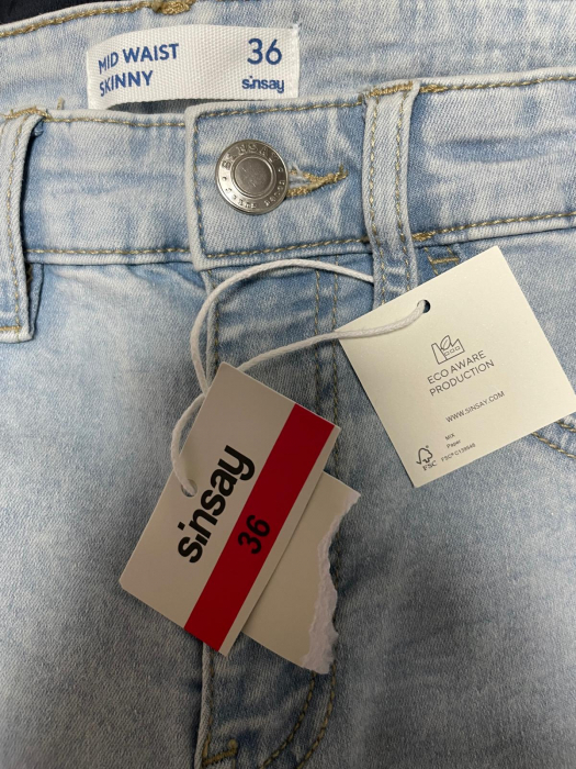 Sinsay pantaloni scurti             XXS [3]