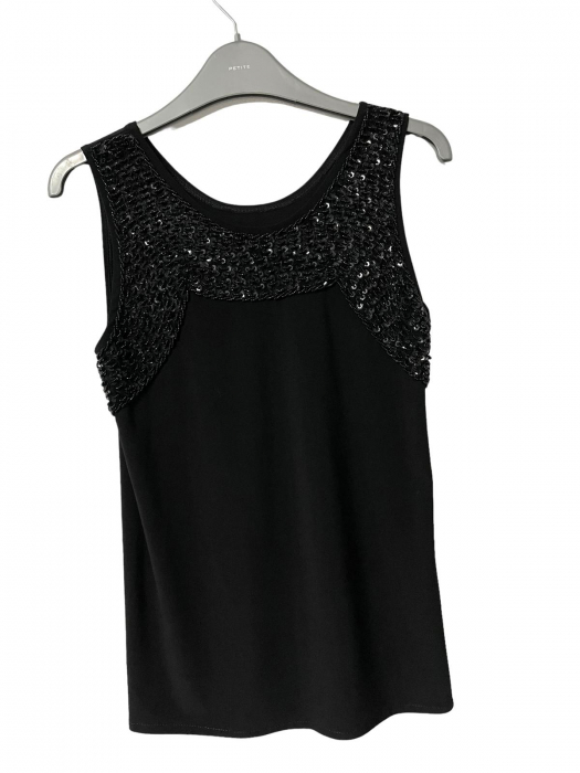 Top cu margele               XS/S [1]