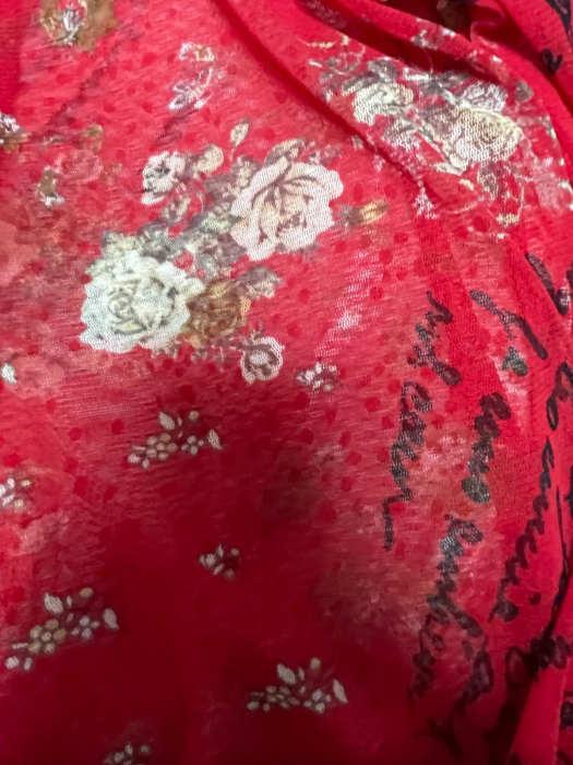 Bluza transparenta                      S [3]