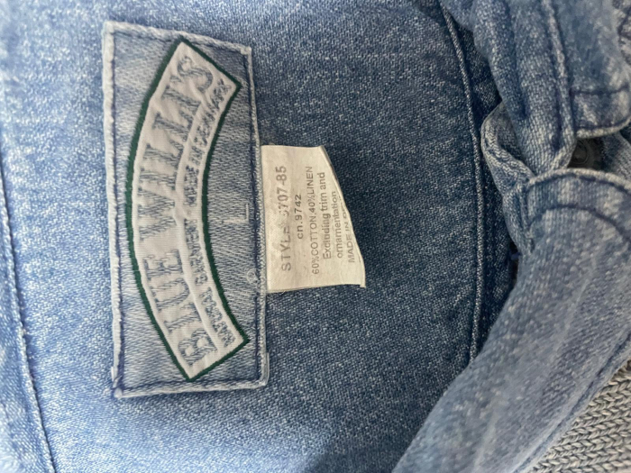 Blue Willi's pulover amestec bumbac si in                   XL [3]