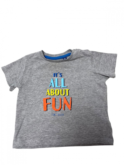 Tom Tailor tricou                     80 [1]