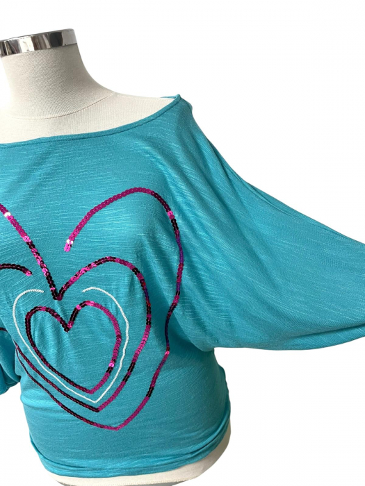 Agatha Ruiz tricou oversize                      M/L [2]