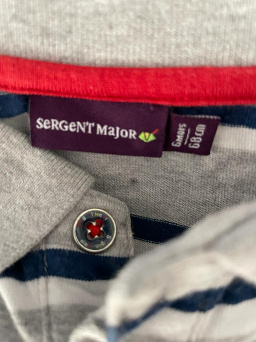Bluza baieti Sergent Major                     6 luni [3]