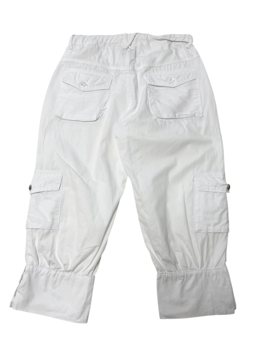 Pantaloni bumbac fete 3/4                              10 ani [2]