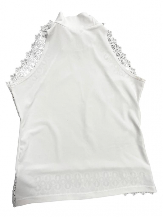 Top cu dantela                          XS [2]