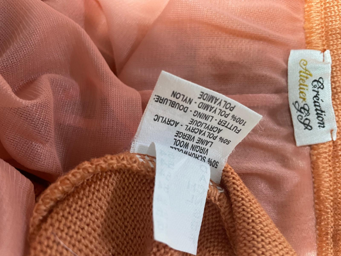 Creation Atelier fusta amestec lana                     4XL [3]