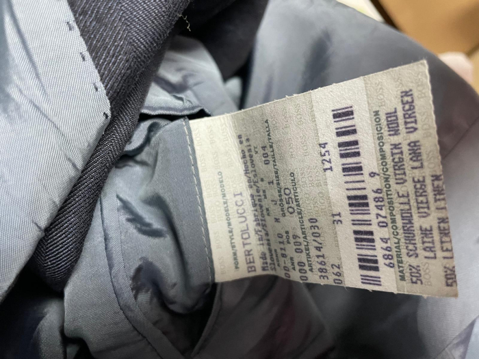 Hugo Boss sacou amestec lana si in                   L [4]