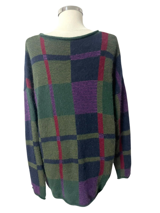 Pulover lana si angora                          XL-2XL [2]
