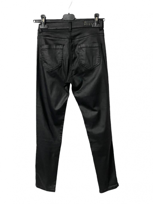 Pantaloni cu efect de piele  Sisley                    XXS [2]