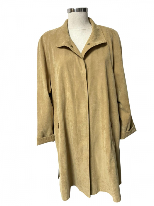 Vittoria Verani geaca subtire/ trench                     XL [1]