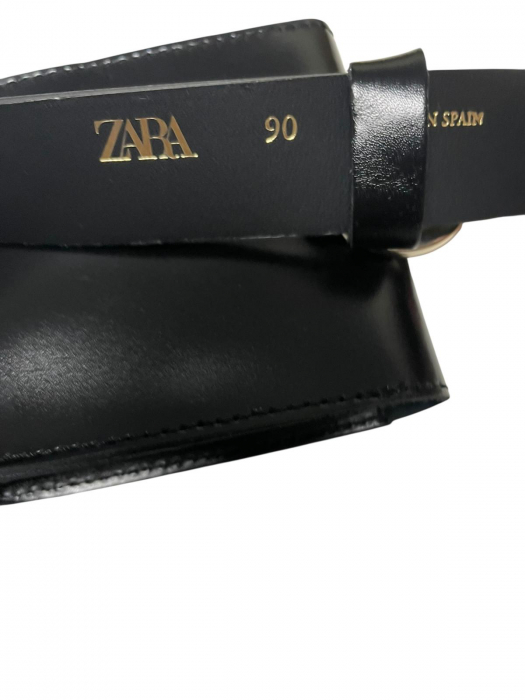 Zara set doua genti tip borseta din piele naturala [4]