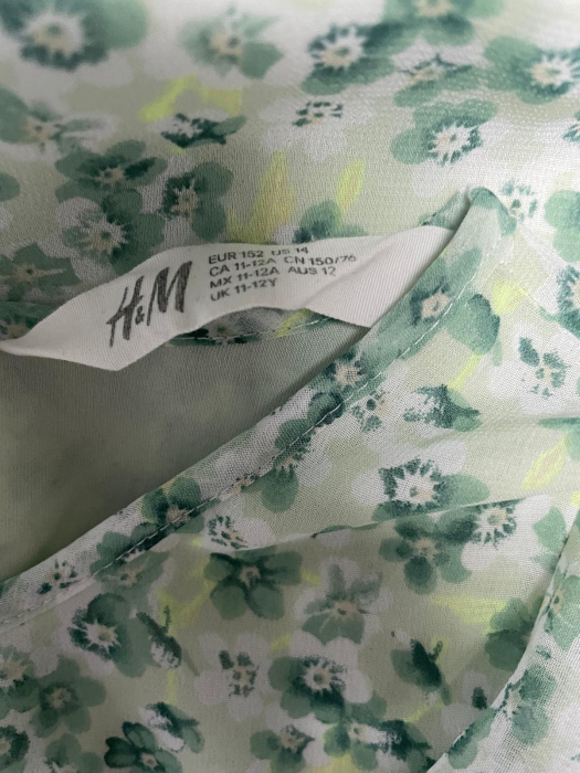 H&M rochie                               152 [3]