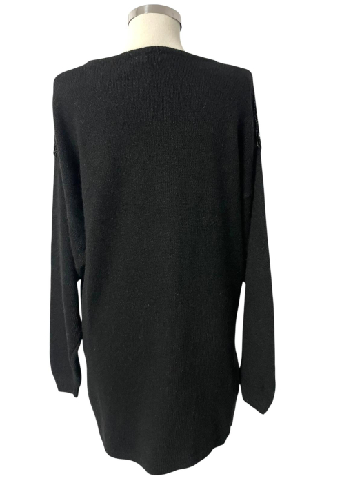 Pulover lung amestec matase, angora si lana                     XL [3]