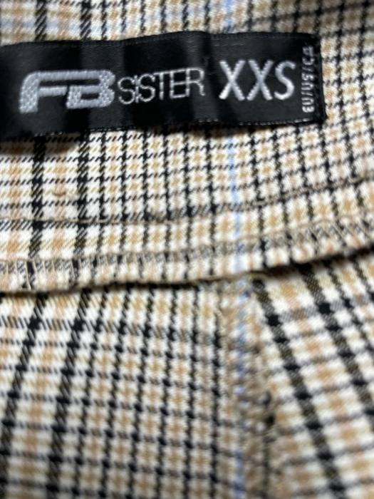 Fb Sister pantaloni evazati                                XXS [3]