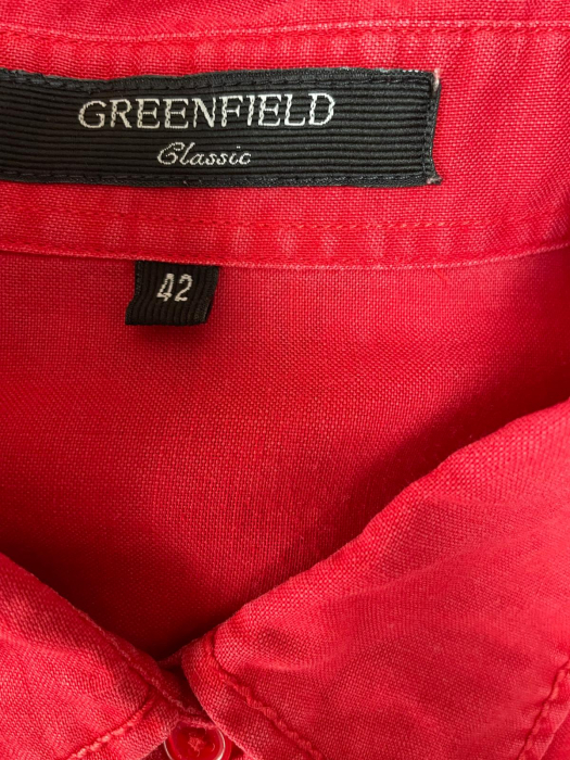 Geenfield camasa in                    L [3]