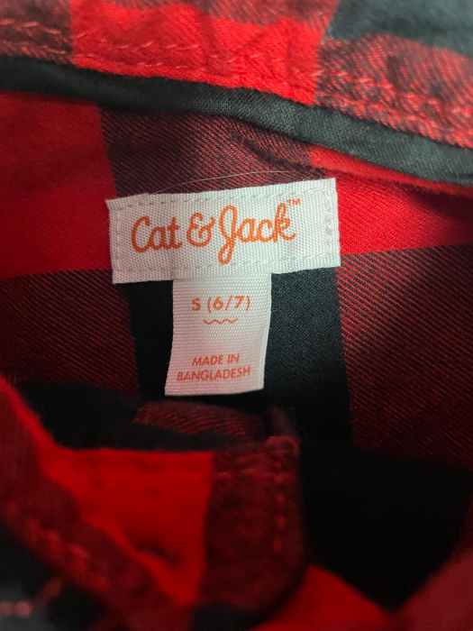 Cat& Jack camasa                        6-7 ani [3]