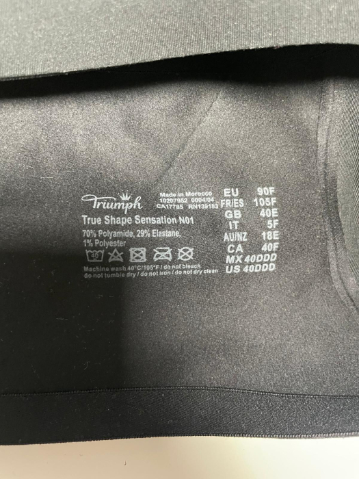 Triumph sutien                           90 F [3]