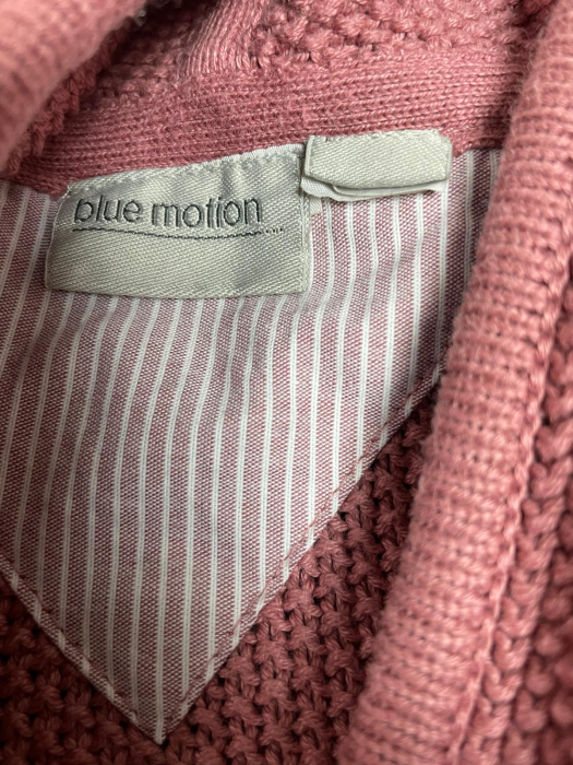 Blue Motion cardigan                        M/L [3]