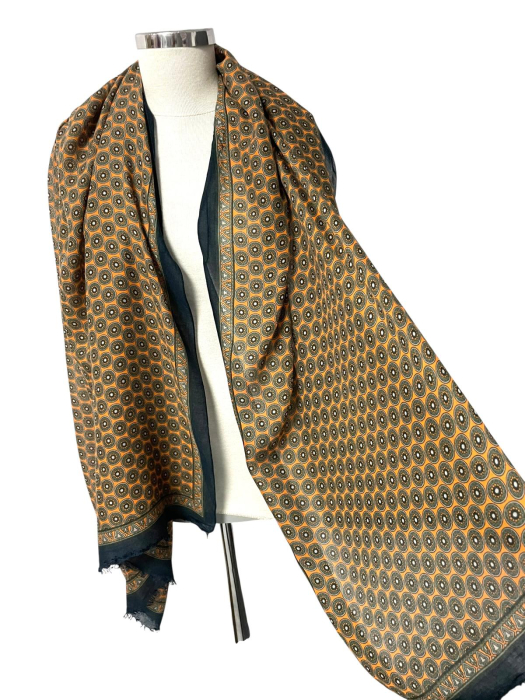 Massimo Dutti esarfa matase [2]