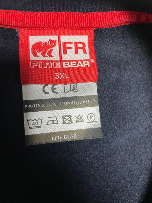 Fire Bear bluza                                  3XL [3]