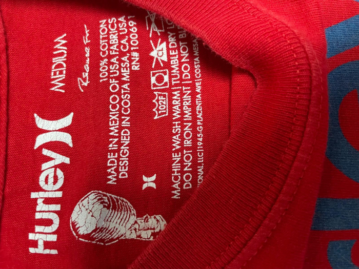 Hurley tricou                    M [3]