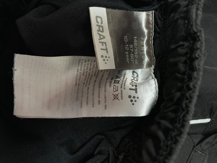 Craft pantaloni scurti            146/152 [3]
