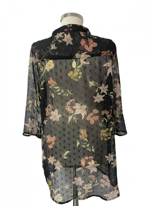 Cha Cha bluza transparenta                           M/L [2]