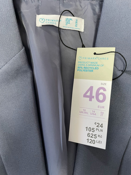 Primark sacou                           XXL [3]