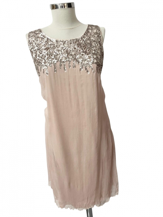 Patricia Dini rochie matase                            M [1]