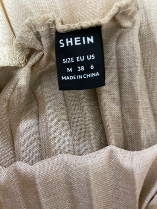 Shein fusta plisata                      M [3]
