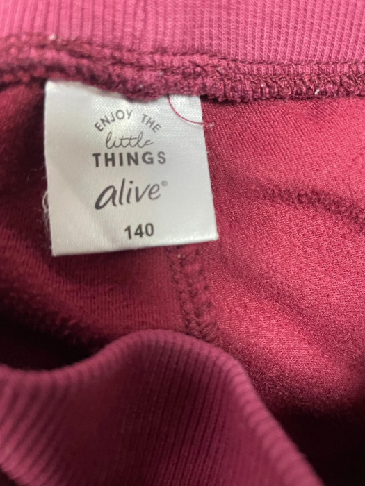 Alive pantaloni catifea                            140 [3]