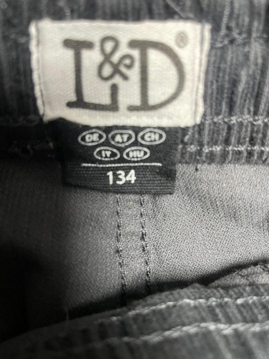 L&D pantaloni raiati                    134 [3]