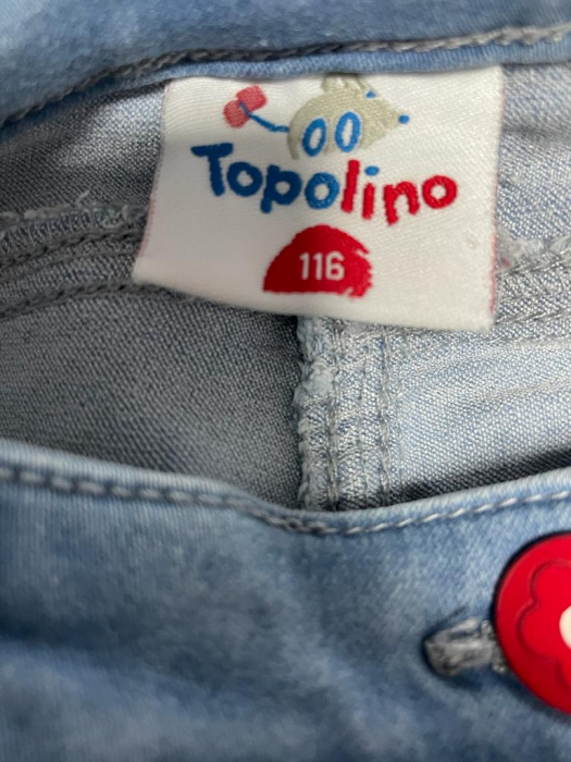 Blugi fete Topolino                116 [3]