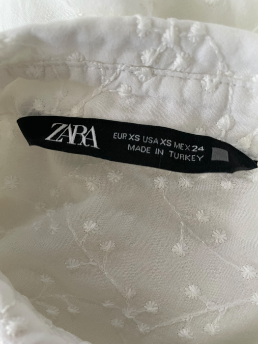 Zara camasa crop                            S [3]