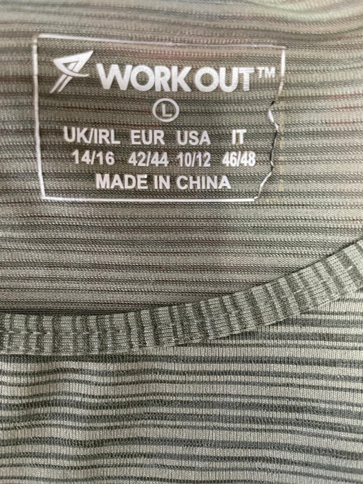 Work Out tricou                    XXL [3]