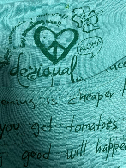 Desigual tricou                                M/L [3]