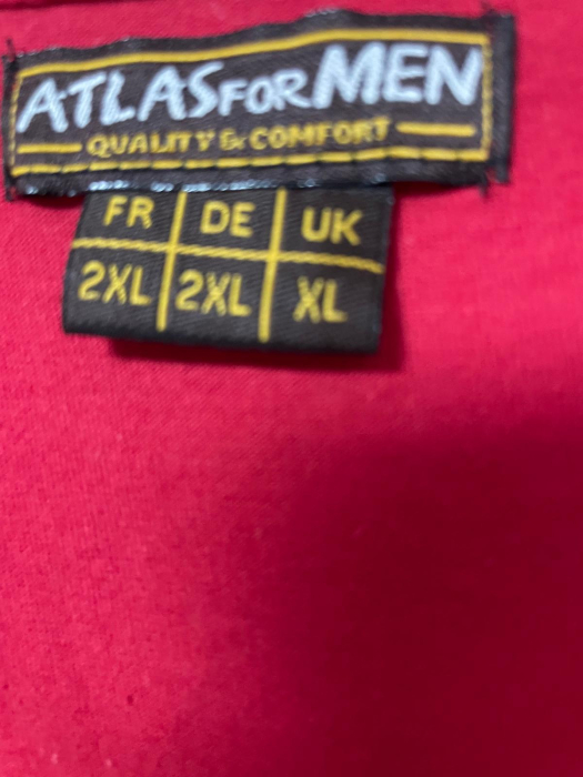 Atlas for Men maiou                      XXL [3]