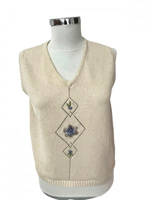 Cardigan si vesta din bumbac                         M [2]