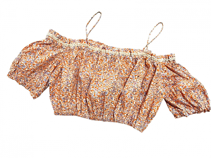Zara top                  XS [2]