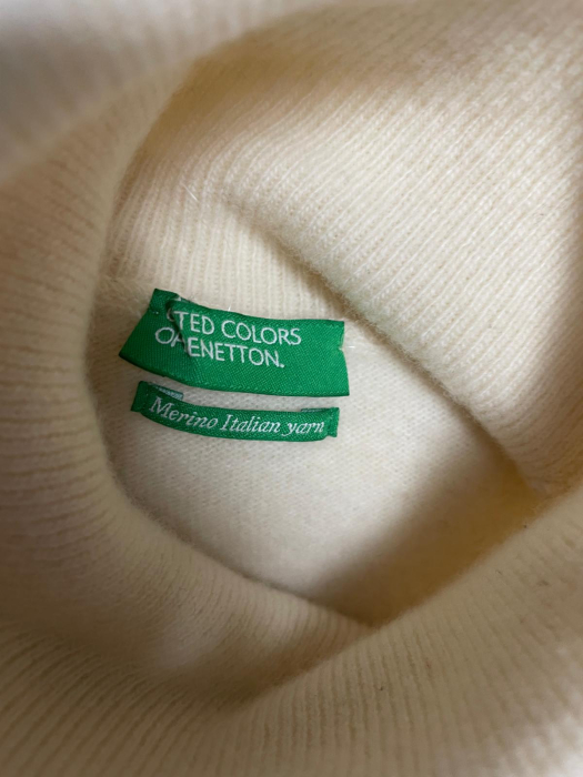 Benetton pulover lana merino                      158 [3]