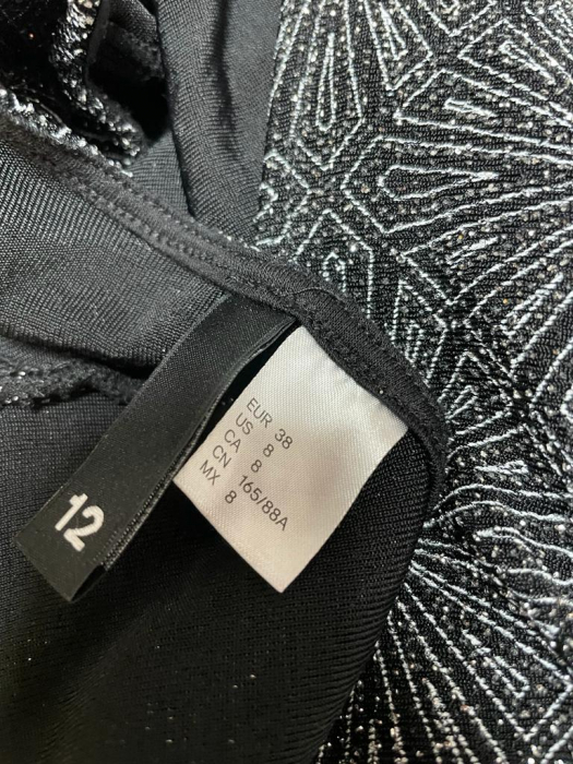 H&M rochie luciosa                              S/M [3]