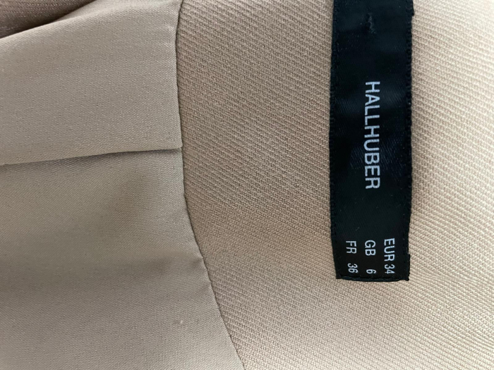 Hallhuber sacou                            XS [3]