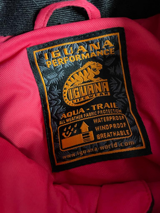 Iguana geaca                        L [5]
