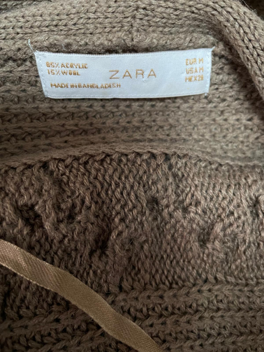 Zara cardigan oversize                     L [4]