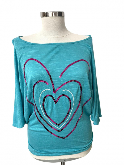 Agatha Ruiz tricou oversize                      M/L [1]